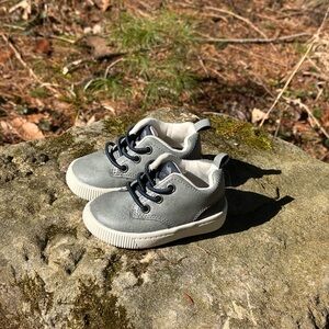 Carter's Gray and White Kids Sneakers